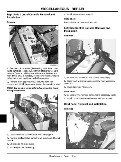 John Deere 4720 Operator Manual
